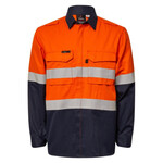 Inherent Hi Vis Reflective Shirt with Gusset Sleeves