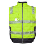 Hi Vis (D+N) Graphene Puffer Vest