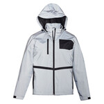 Unisex Streetworx Reflective Waterproof Jacket