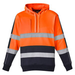 Unisex Hi Vis Stretch Taped Hoodie