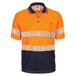 Segment Taped Cotton Backed Polo