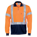 Hi Vis Cool Breathe Polo Shirt with Cross Back