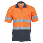 Two Tone Cotton Back Polos with Generic Tape