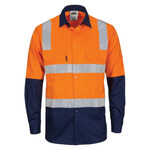 Cool Breeze Cotton Shirt with Hoop & Shoulder CSR Reflective Tape