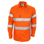 Mens HiVis Biomotion Taped Shirt