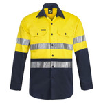 Mens Cotton Shirt With CSR Tape