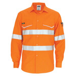 RipStop Cotton Cool Long Sleeve Shirt with CSR Reflective Tape