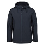 Mens Podium  Water Resistant Hooded Softshell Jacket