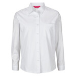 Womens Long Sleeve Double Layered Shirt