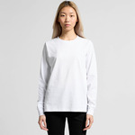 Womens Maple Long Sleeve Tee