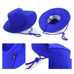 Poly Cotton Slouch Hat