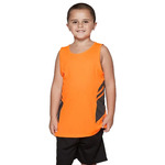 Kids Tasman Singlets