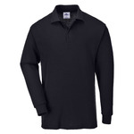 Mens Genoa Long Sleeve Polo Shirt