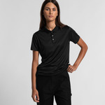 Womens Active Work Polo