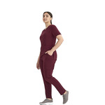 Womens Slim Leg Scrub Pant