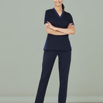Womens Riley Straight Leg Scrub Pant