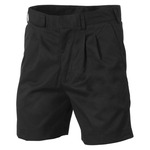 Pleat Front Permanent Press Shorts